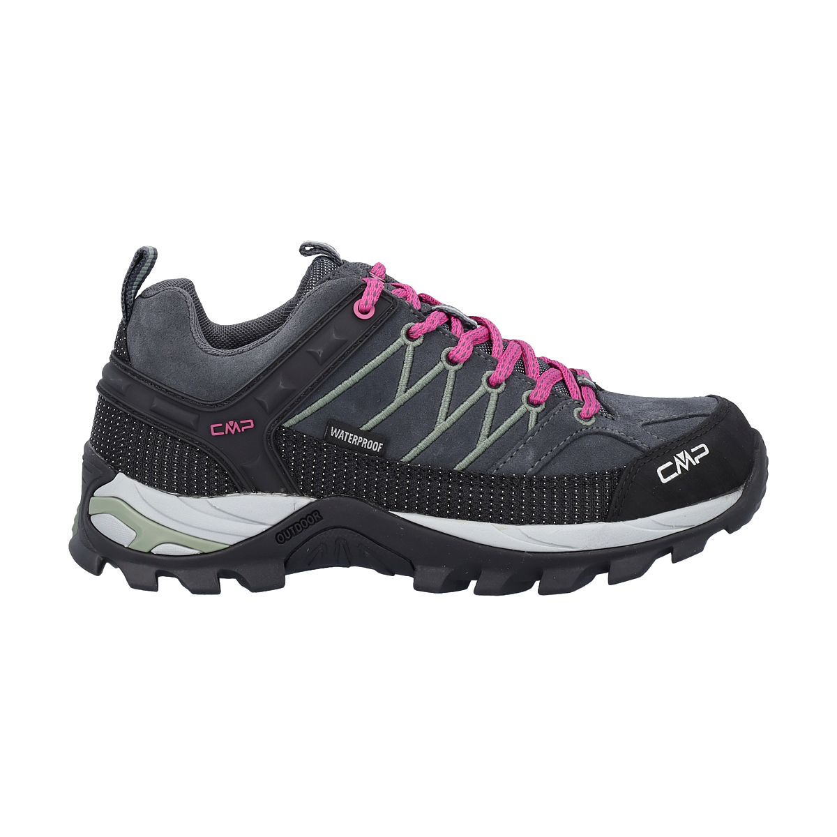 Scarpe Da Trekking Rigel Low Wmn W Antracite-Miner