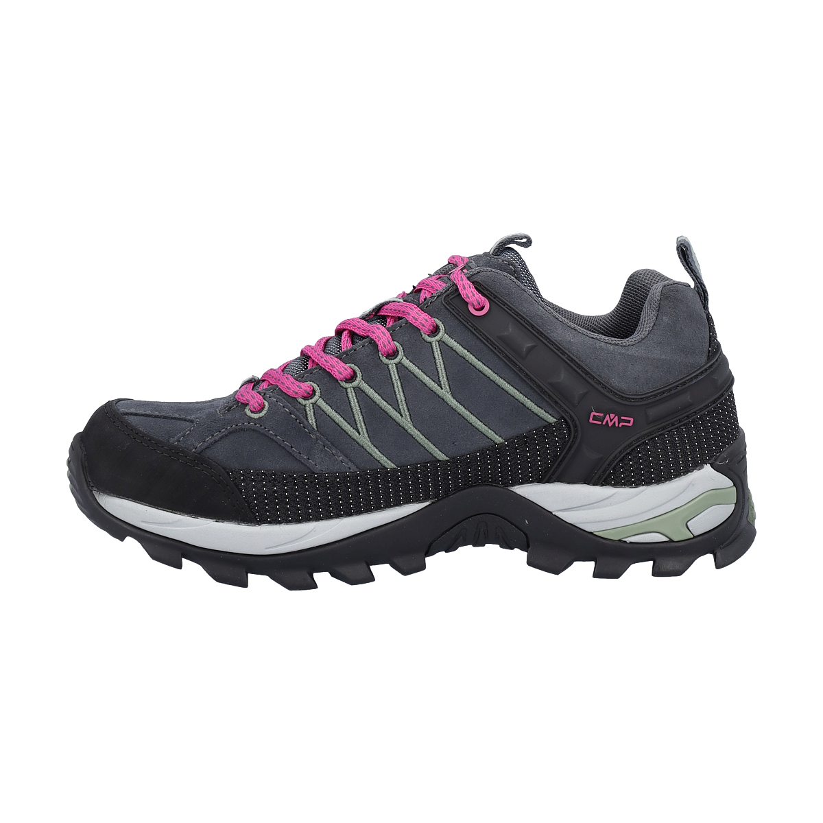 Scarpe Da Trekking Rigel Low Wmn W Antracite-Miner