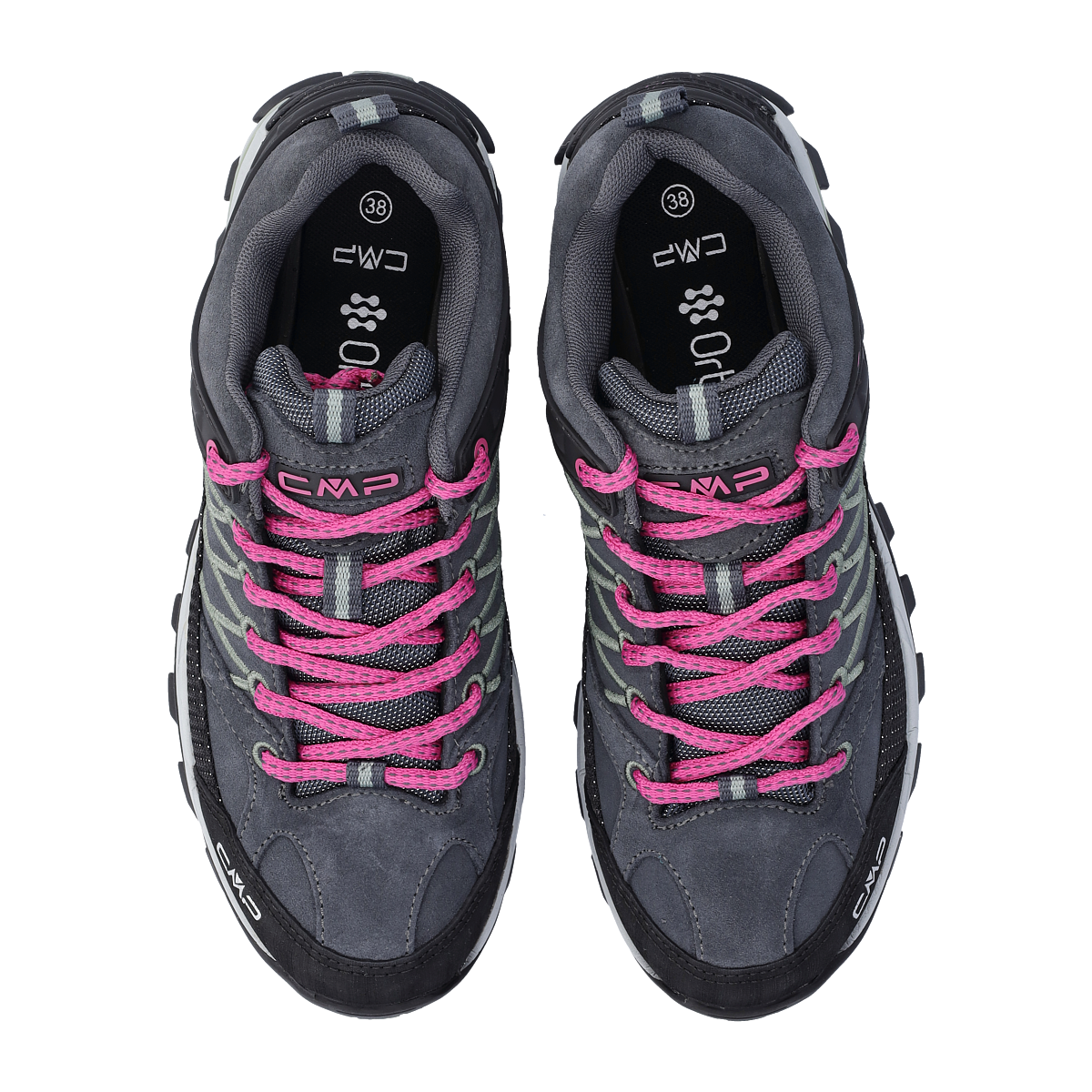 Scarpe Da Trekking Rigel Low Wmn W Antracite-Miner