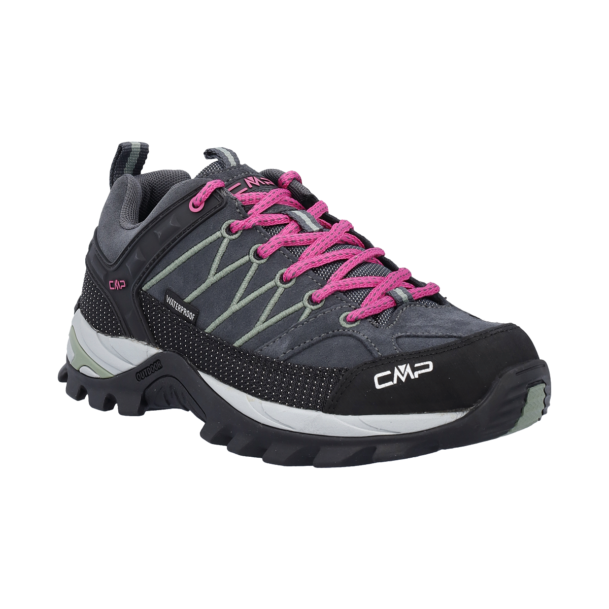 Scarpe Da Trekking Rigel Low Wmn W Antracite-Miner
