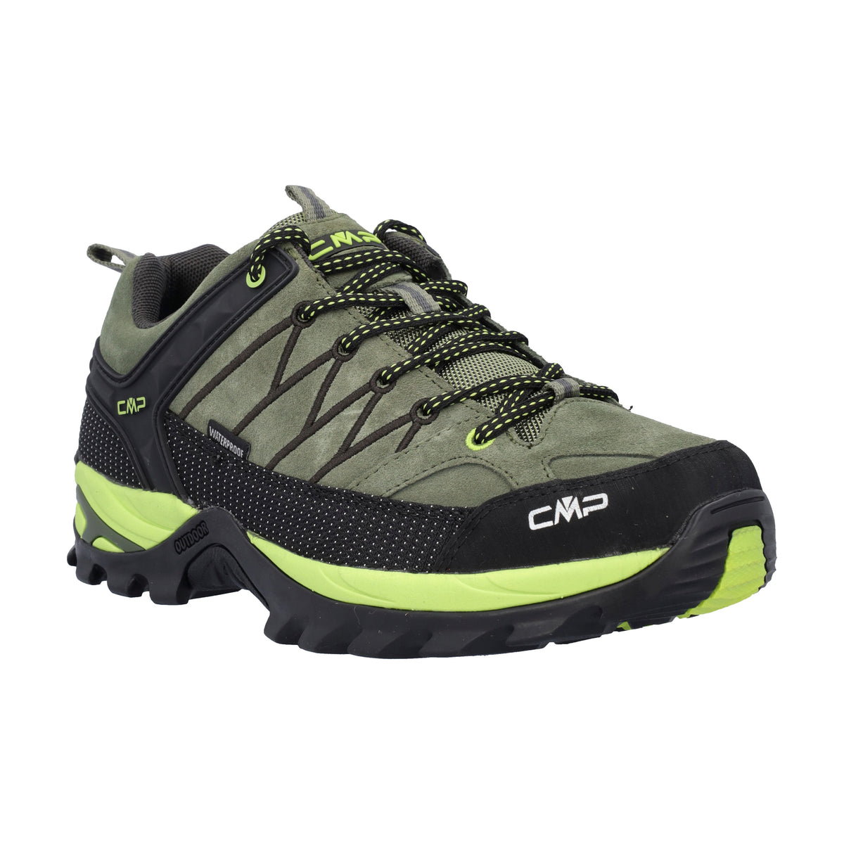 Scarpa Rigel Low Trekking Waterproof Kaki