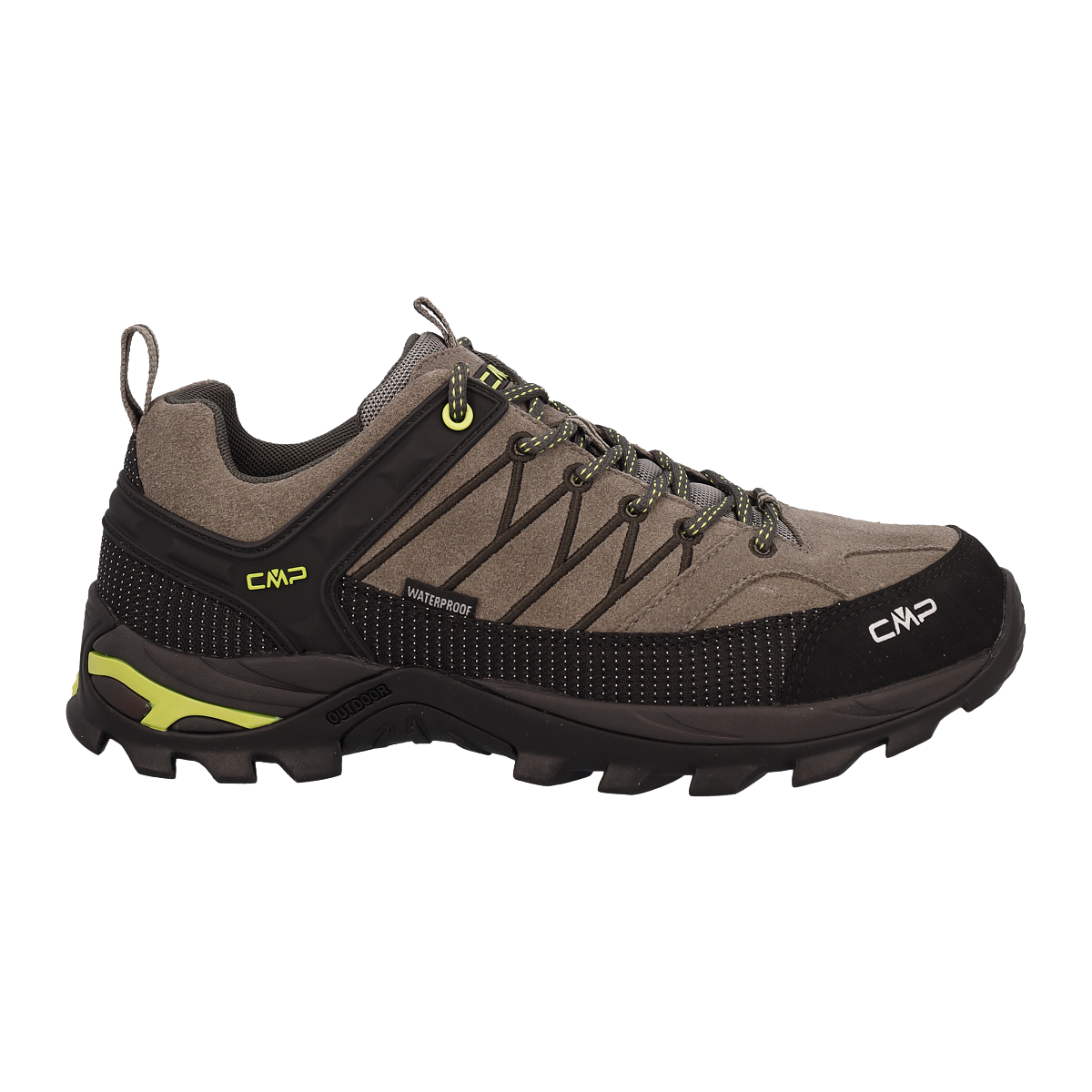 Scarpe Trekking Rigel Low Waterproof Deserto Mela