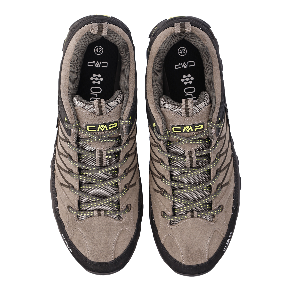 Scarpe Trekking Rigel Low Waterproof Deserto Mela
