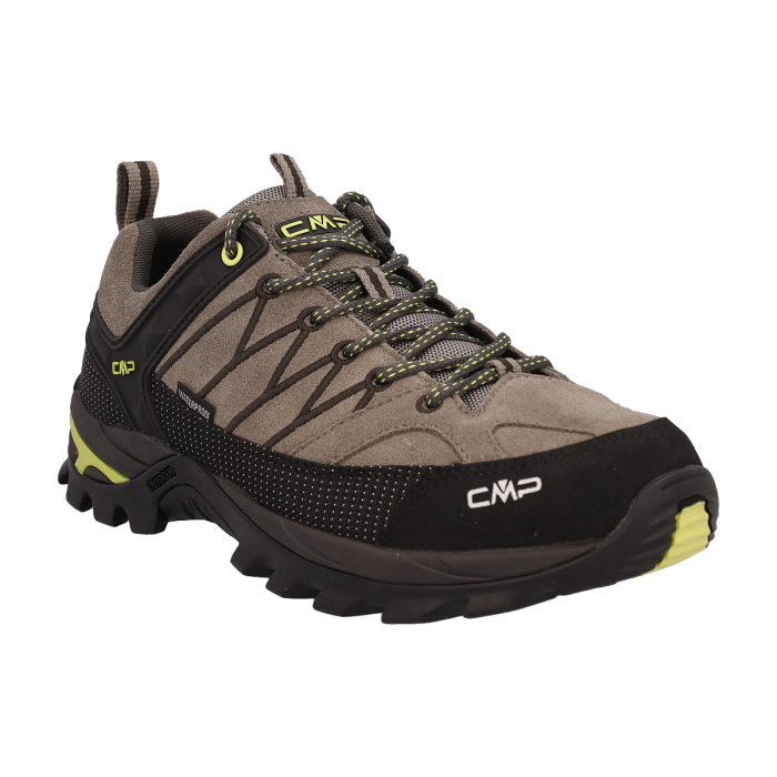 Scarpe Trekking Rigel Low Waterproof Deserto Mela