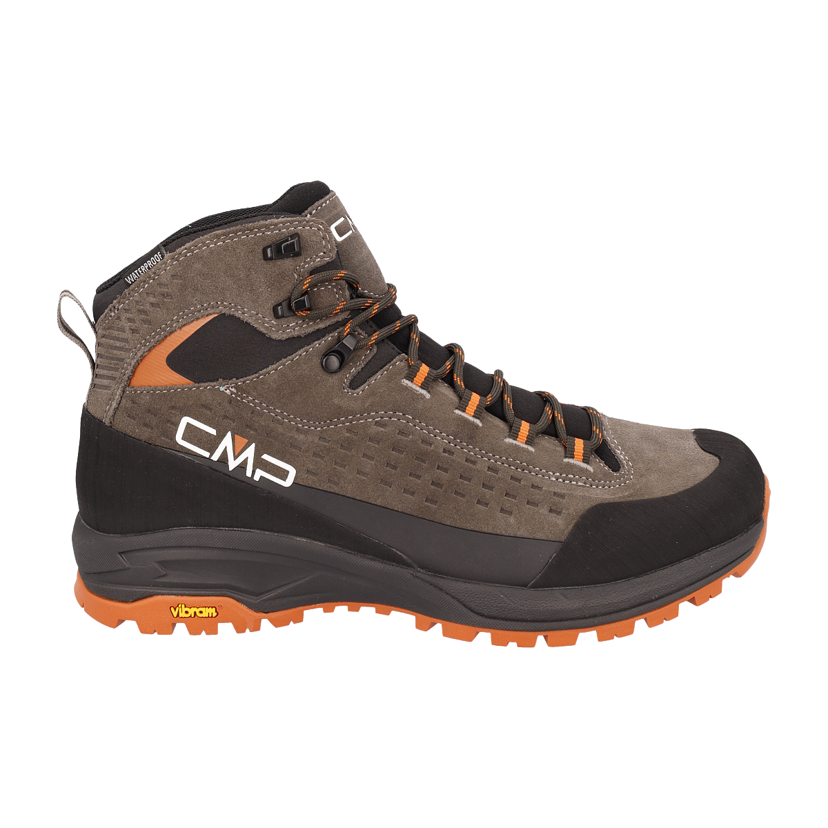 Scarpa Trekking Vertyx Mid Wp Fango Ruggine