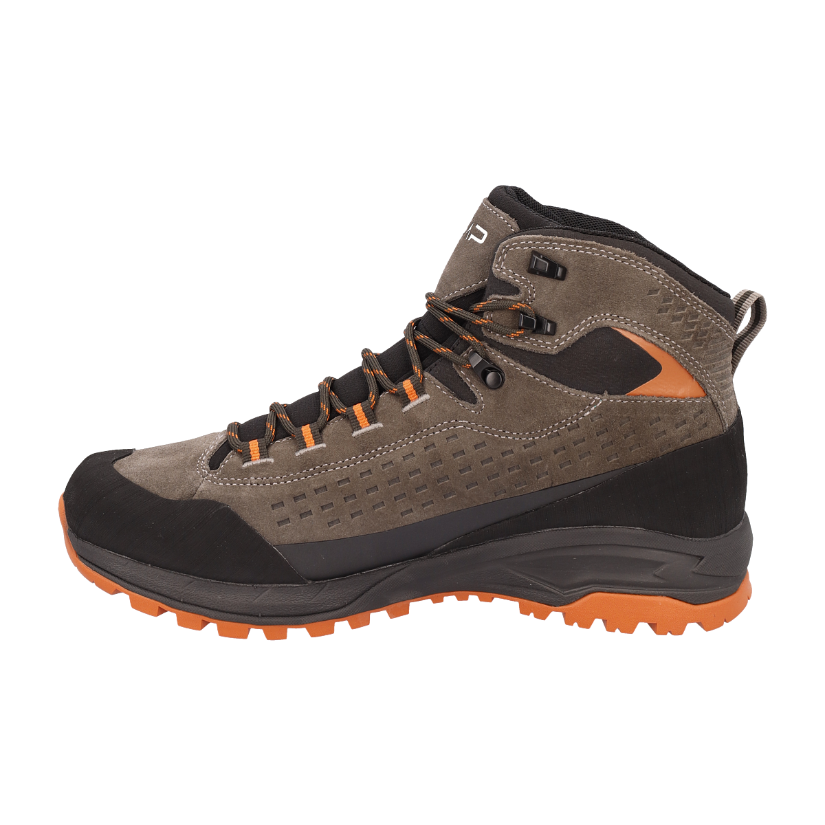 Scarpa Trekking Vertyx Mid Wp Fango Ruggine