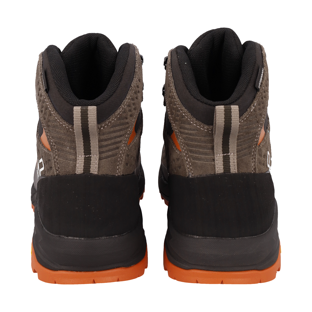 Scarpa Trekking Vertyx Mid Wp Fango Ruggine