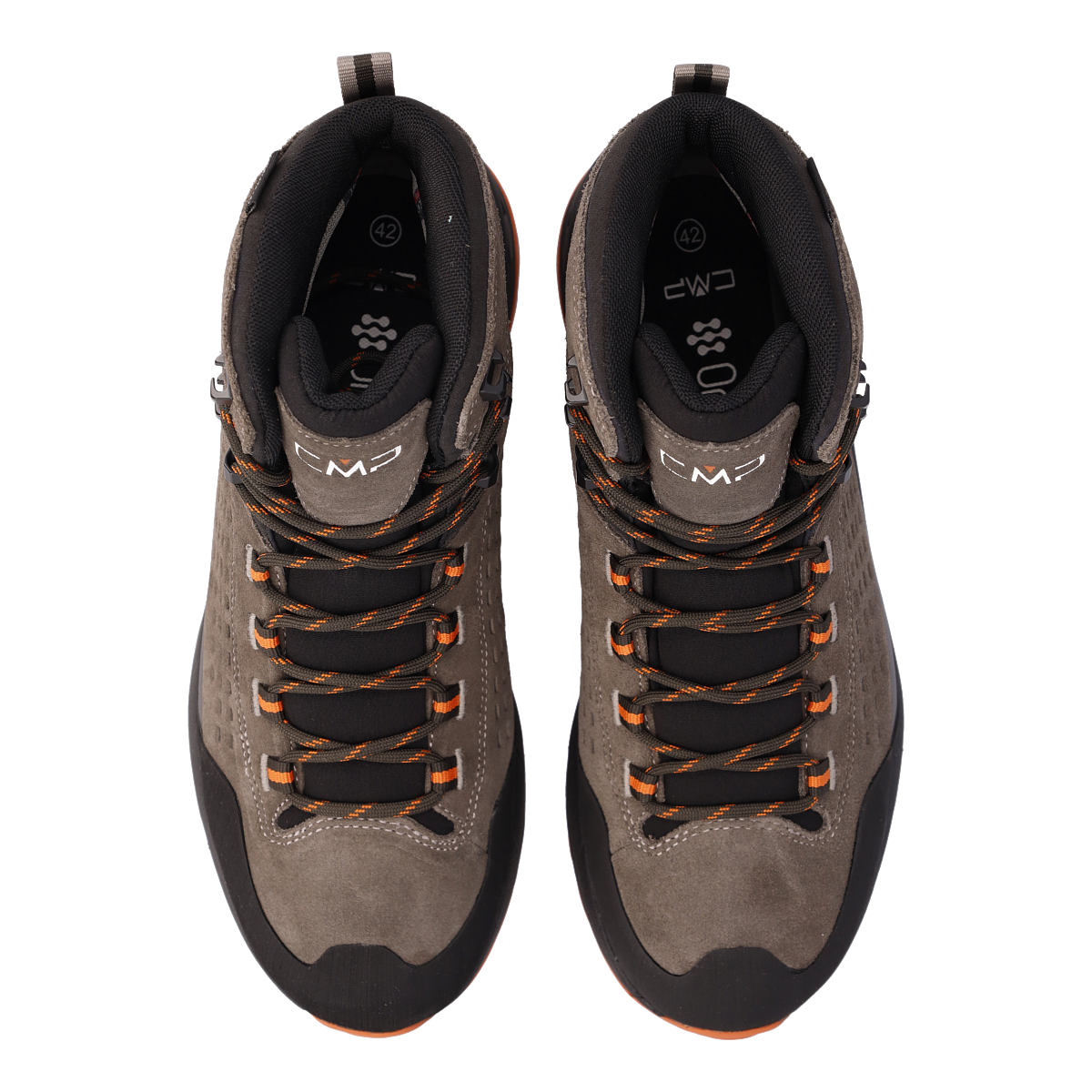 Scarpa Trekking Vertyx Mid Wp Fango Ruggine