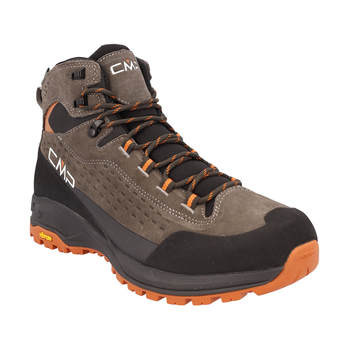 Scarpa Trekking Vertyx Mid Wp Fango Ruggine