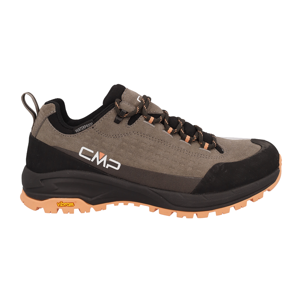 Scarpe Trekking Vertyx Low Waterproof Deserto Salmone