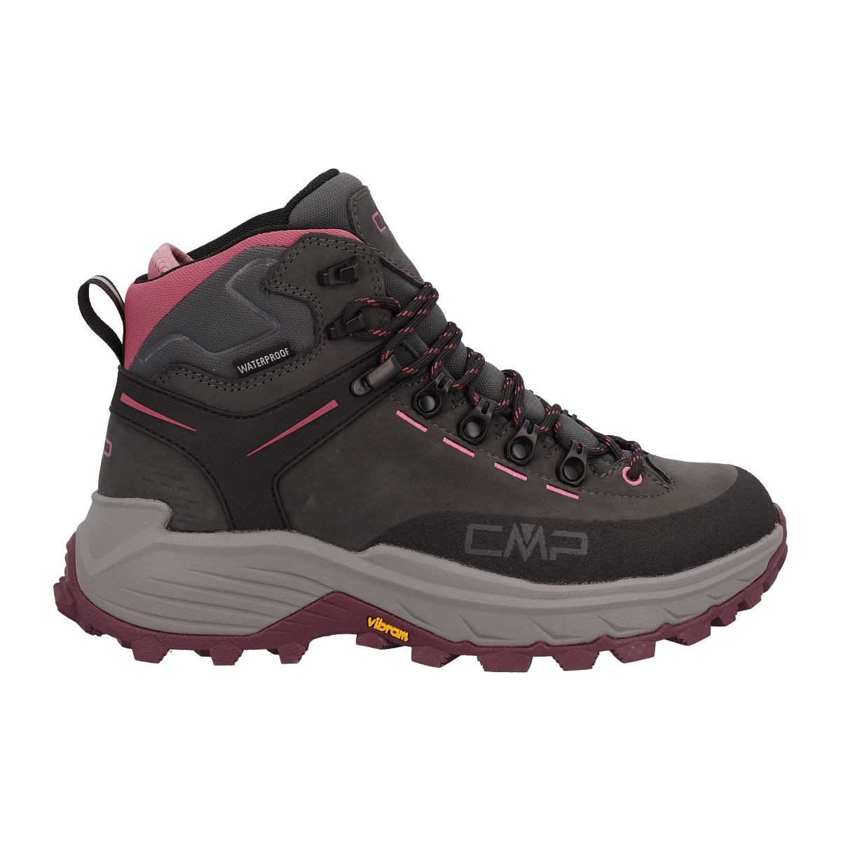 Scarponcino Trekking Tytanus Grigio