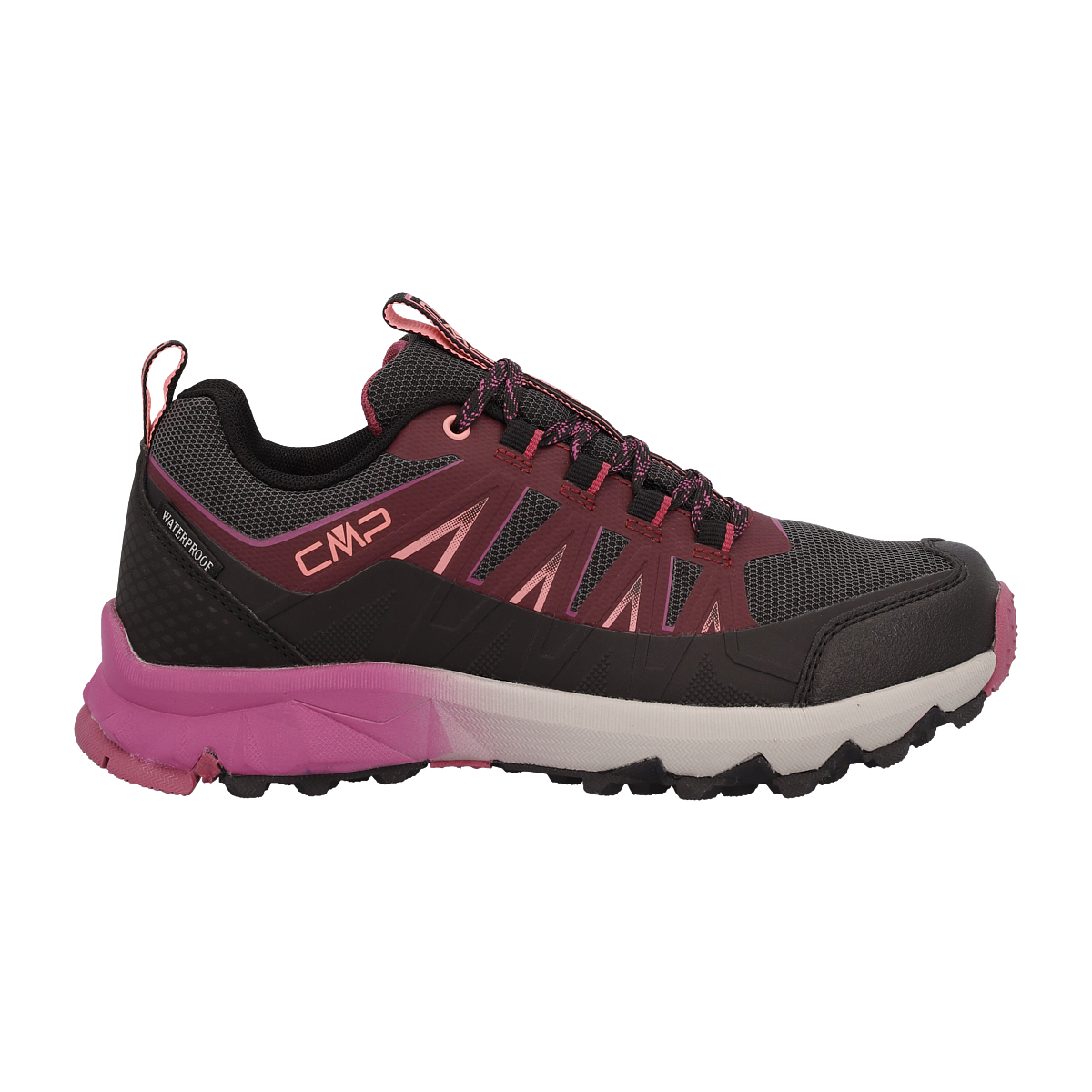 Scarpe Trekking Laky Fast Waterproof Prugna Lotus