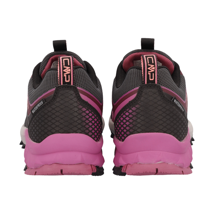 Scarpe Trekking Laky Fast Waterproof Prugna Lotus