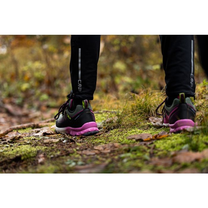Scarpe Trekking Laky Fast Waterproof Prugna Lotus