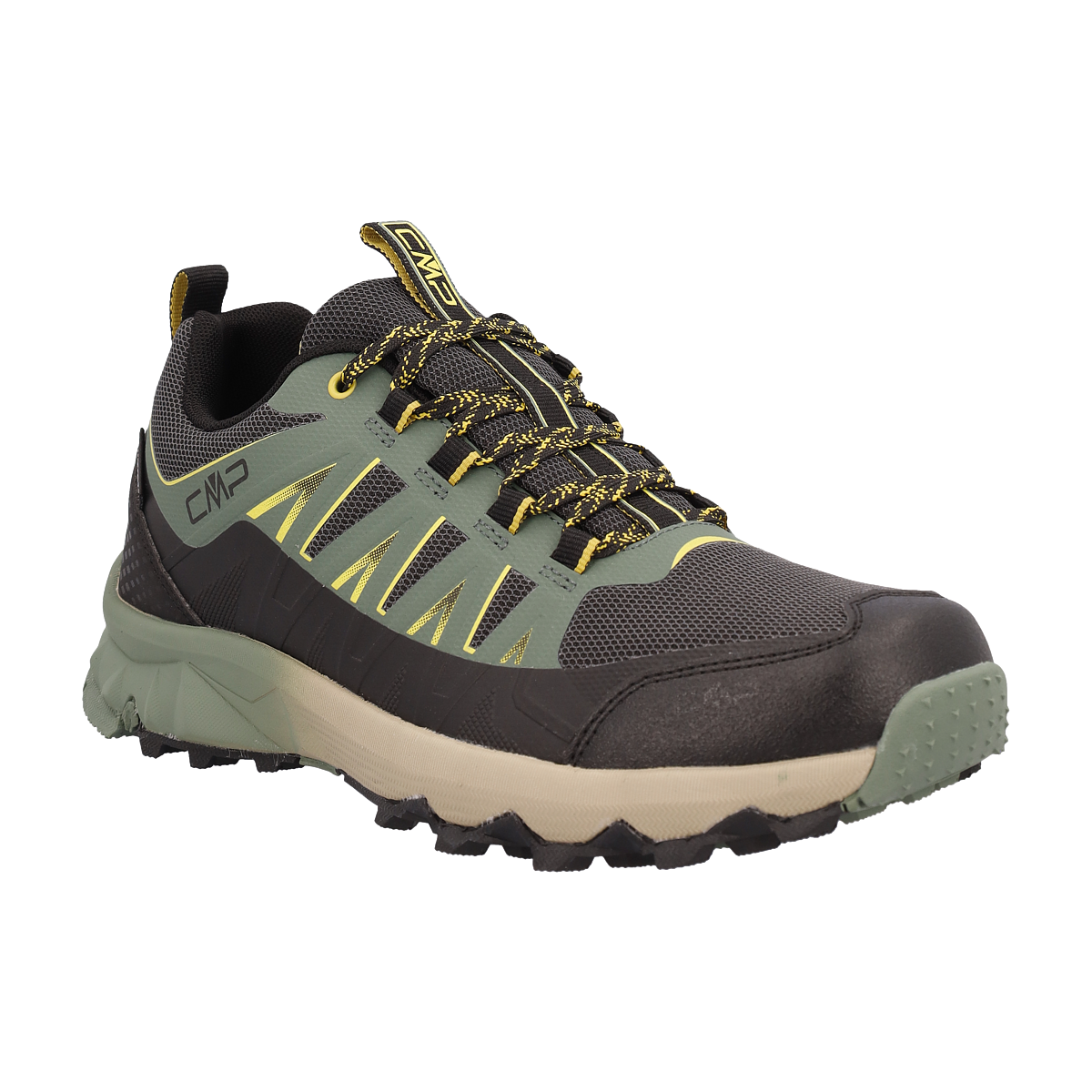 Scarpe Trekking Laky Fast Waterproof Nero Muschio