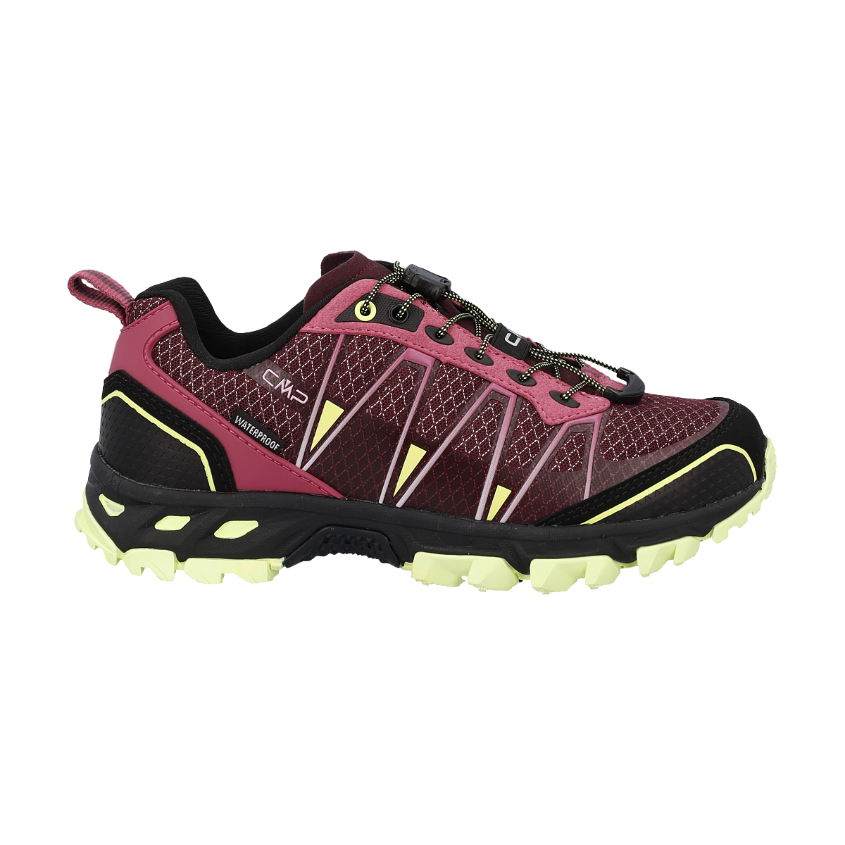 Scarpe Trekking Altak Waterproof Prugna Peony Apple