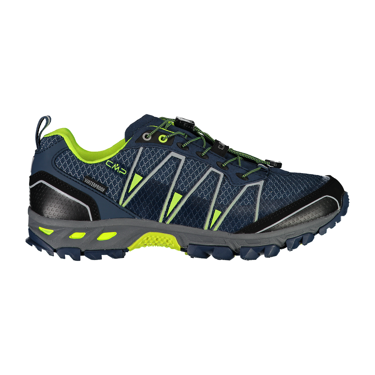 Scarpa Trail Altak Wp Blue Ink Yellow