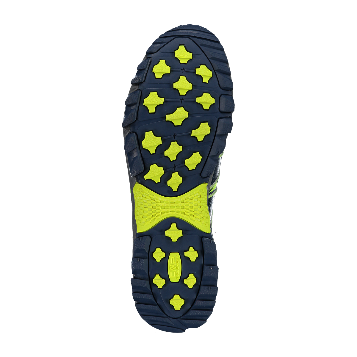 Scarpa Trail Altak Wp Blue Ink Yellow
