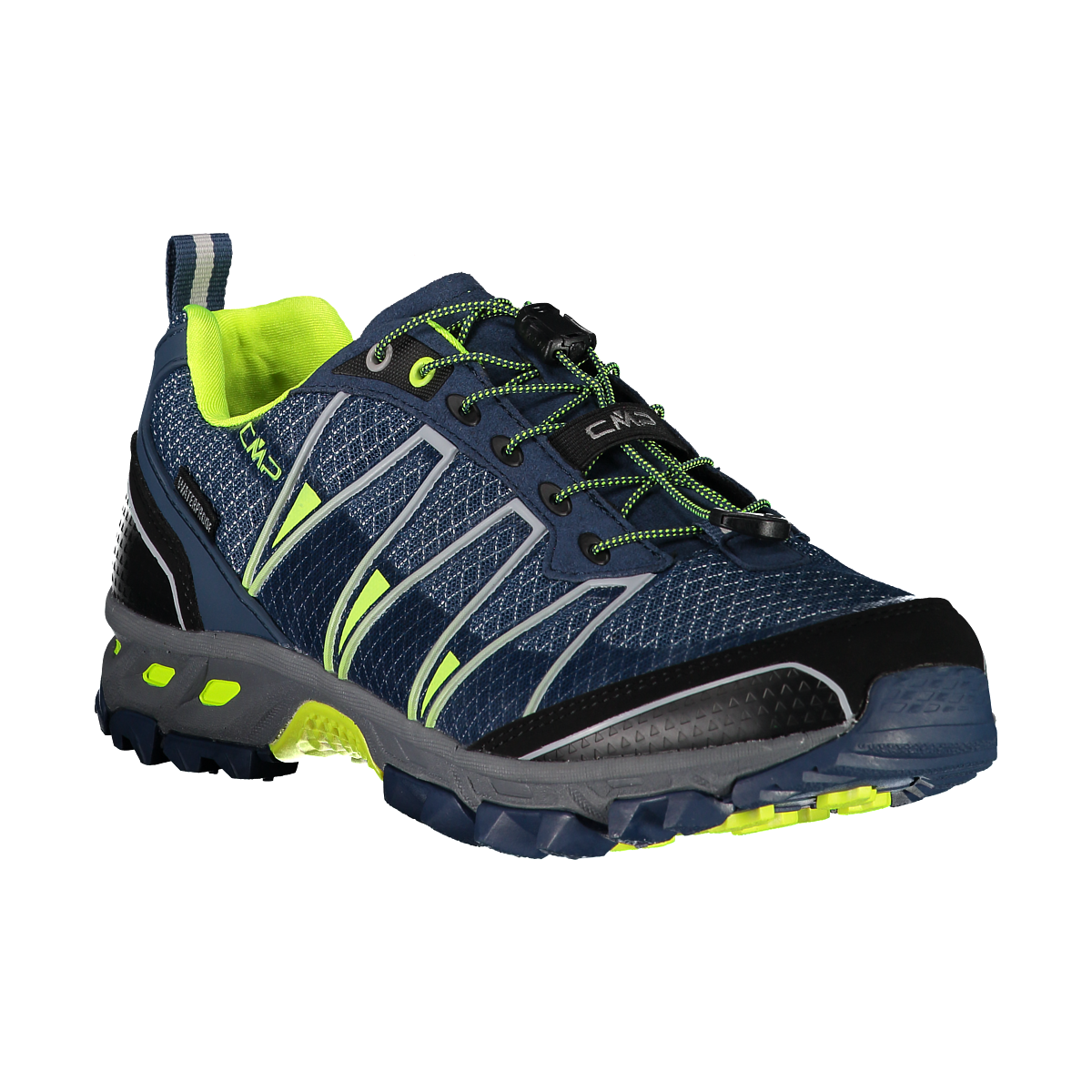 Scarpa Trail Altak Wp Blue Ink Yellow