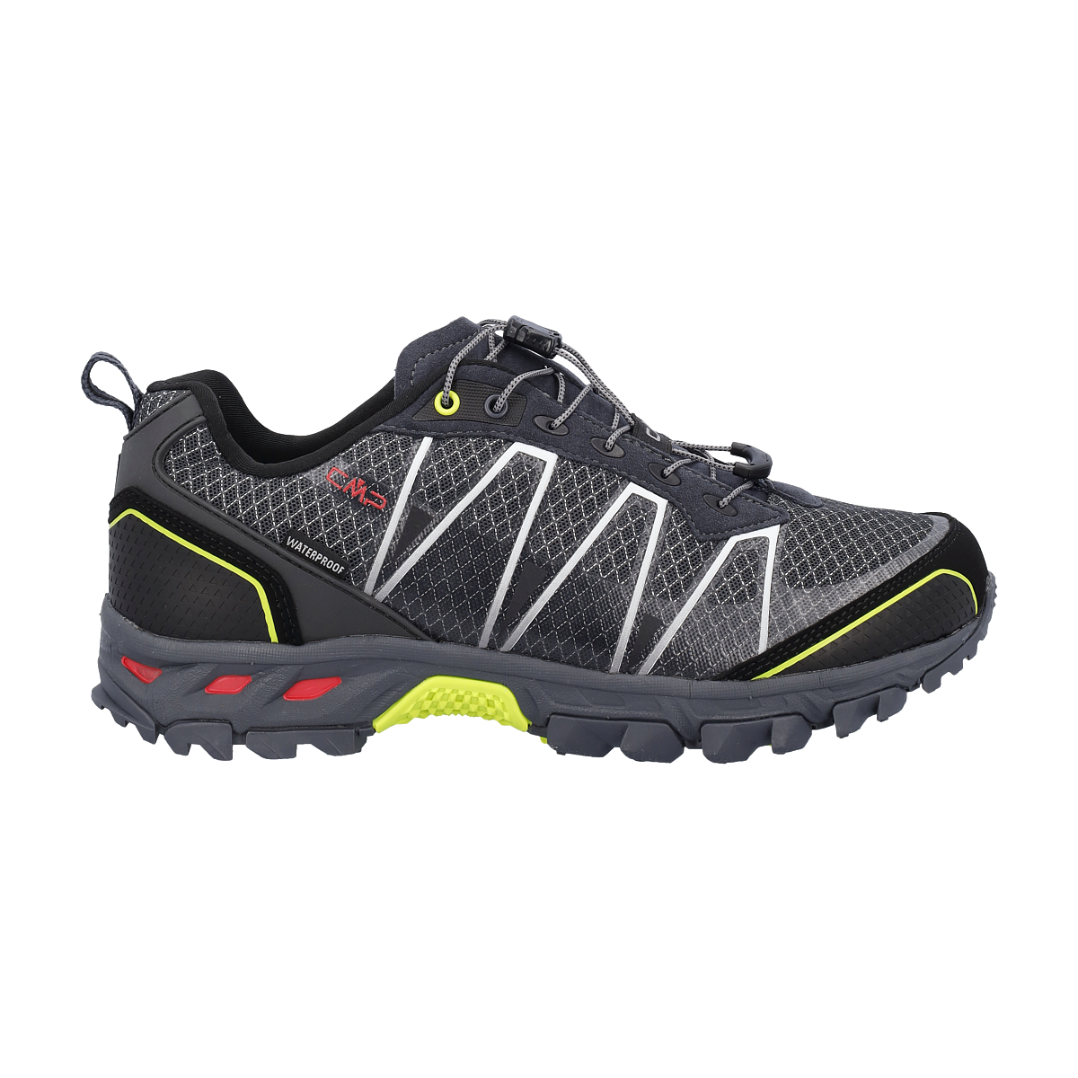 Scarpe Da Trail Altak Wp Antracite-Cemen