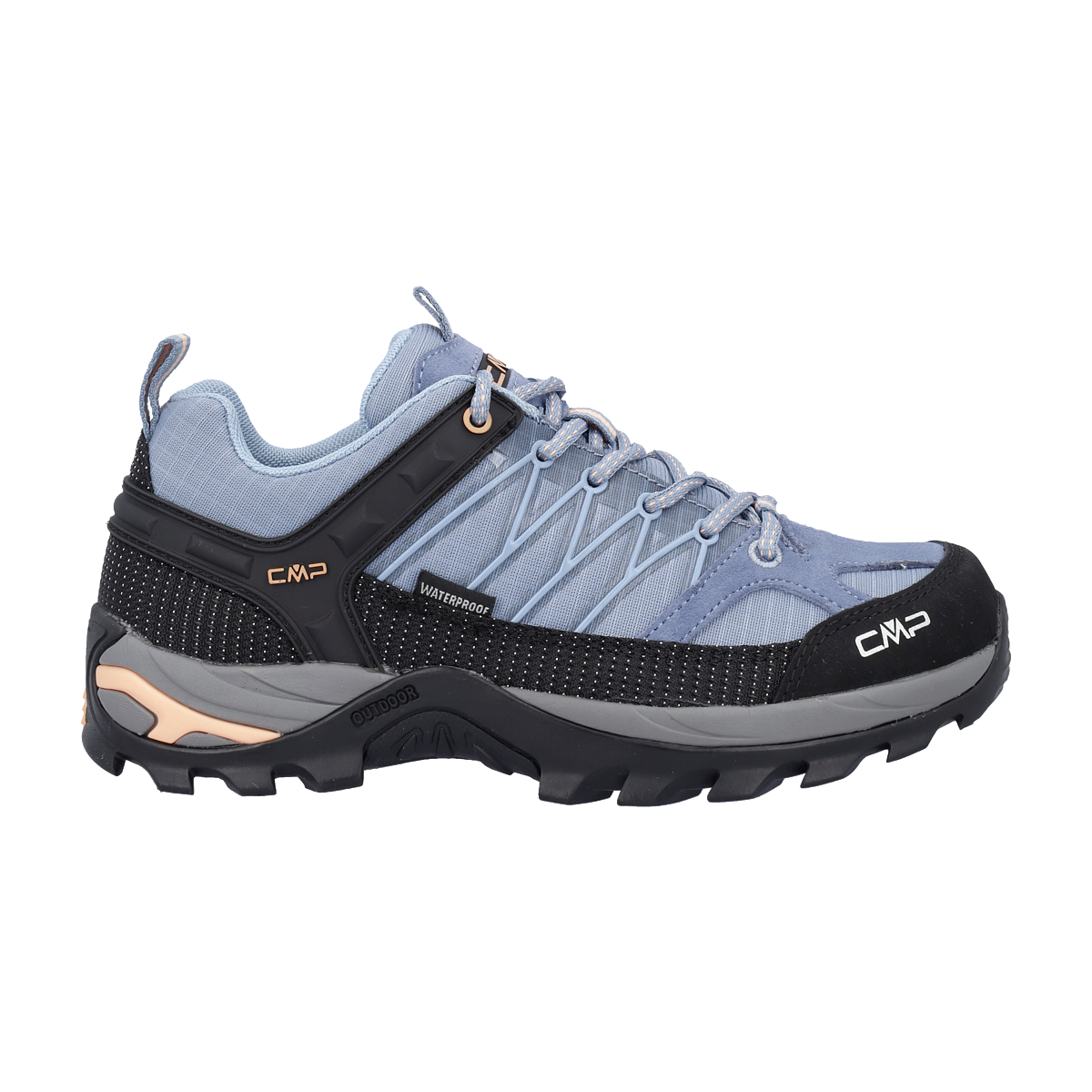 Scarpa Trekking Rigel Low Wmn Wp Storm Sunrise