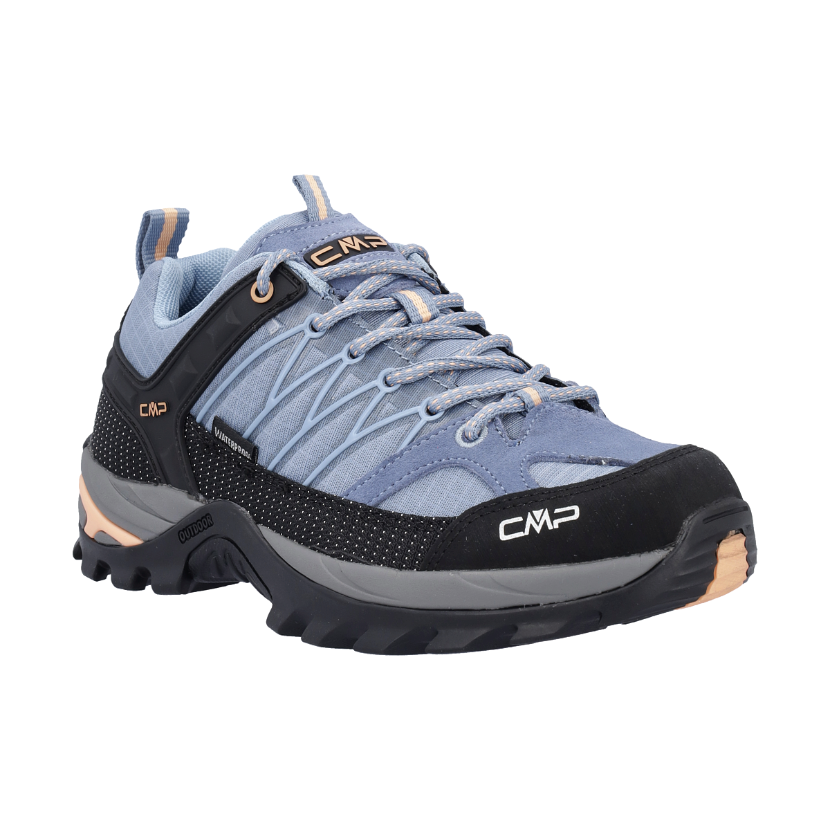 Scarpa Trekking Rigel Low Wmn Wp Storm Sunrise