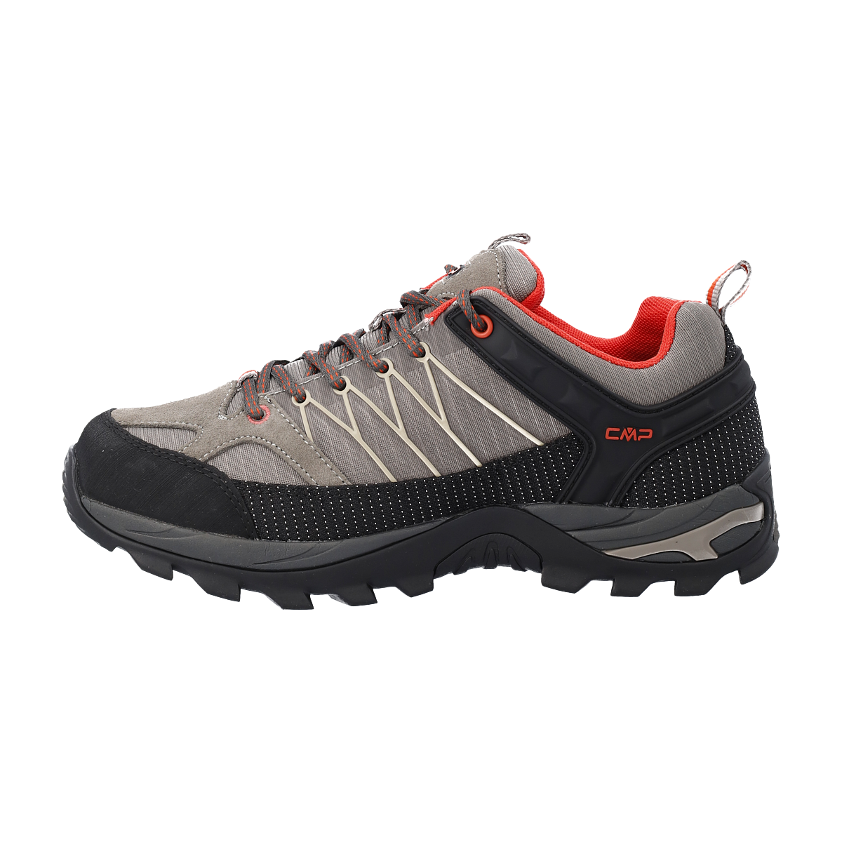 Scarpa Trekking Basse Rigel Wp Deserto Arena