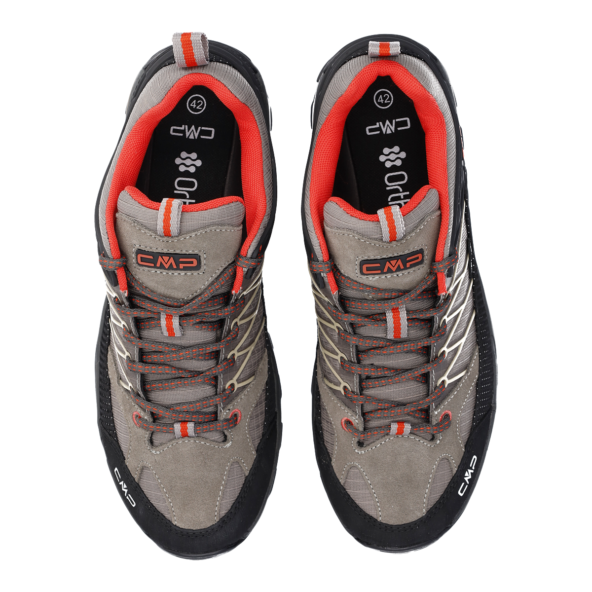 Scarpa Trekking Basse Rigel Wp Deserto Arena
