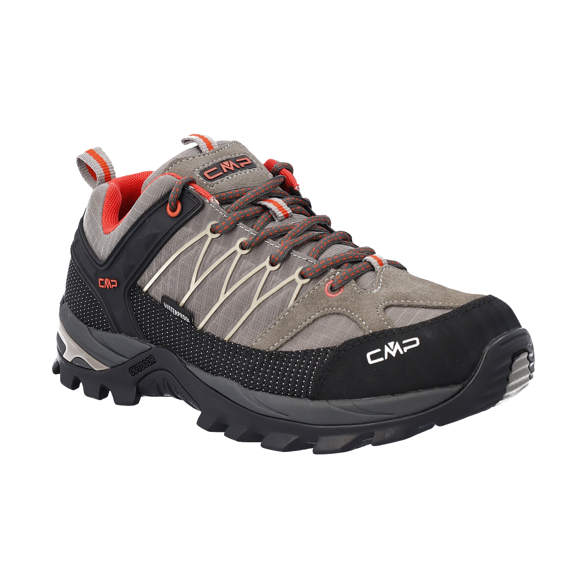 Scarpa Trekking Basse Rigel Wp Deserto Arena