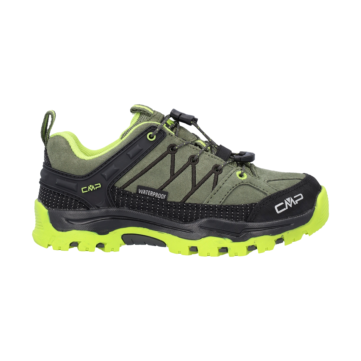 Scarpe Sportiva Basse Rigel Kaki-Acido
