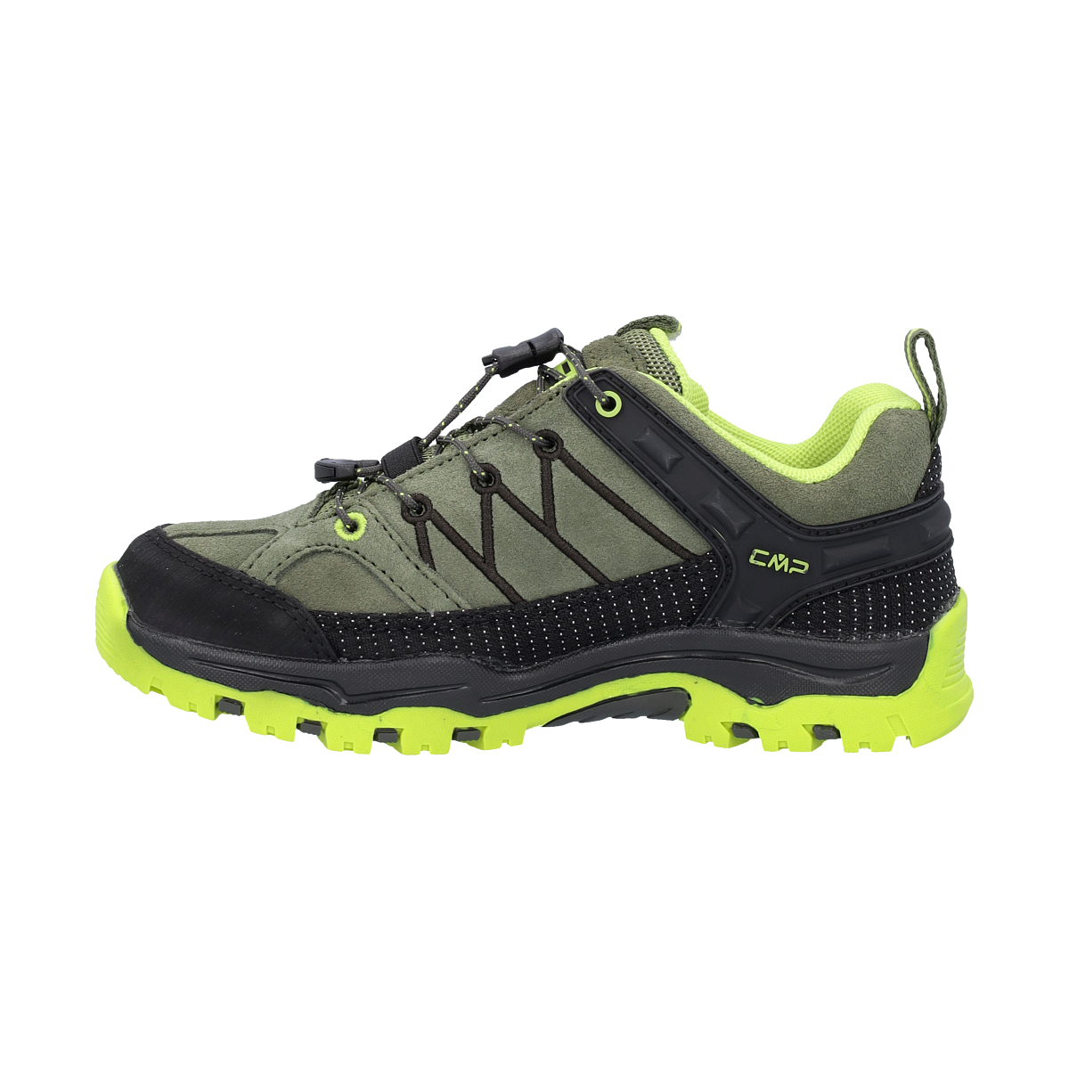 Scarpe Sportiva Basse Rigel Kaki-Acido