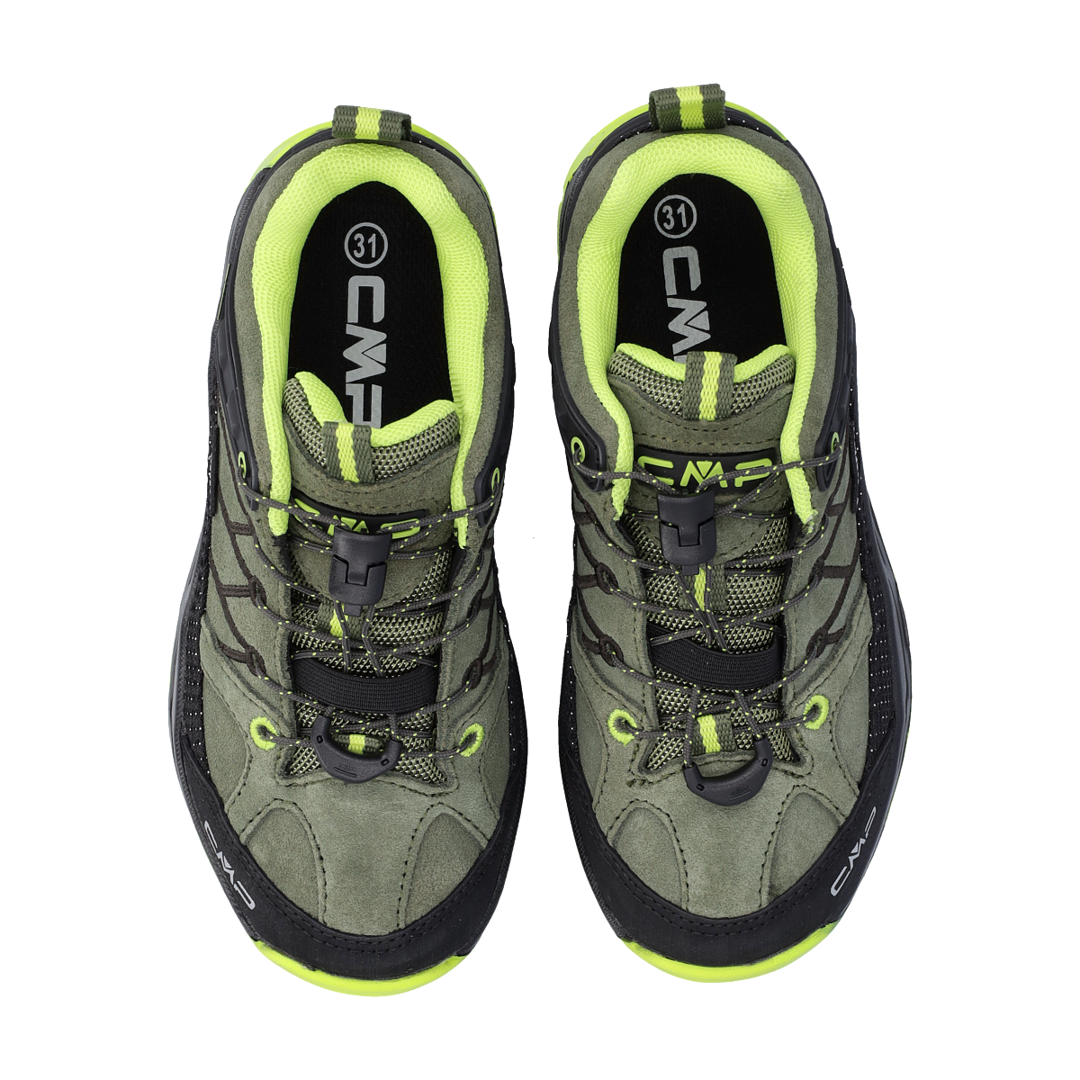 Scarpe Sportiva Basse Rigel Kaki-Acido