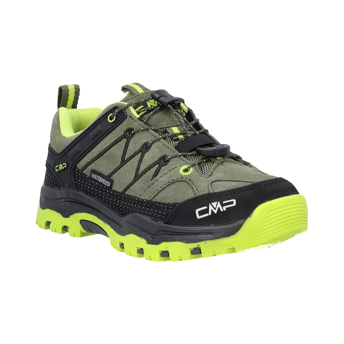 Scarpe Sportiva Basse Rigel Kaki-Acido