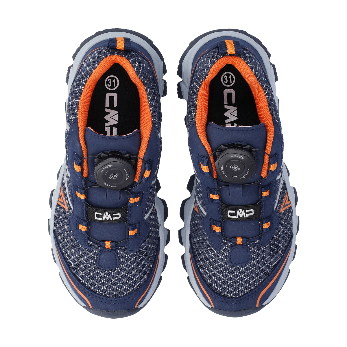 Scarpa Aksa Fitgo Sportiva Sh B.Fiamma Blu