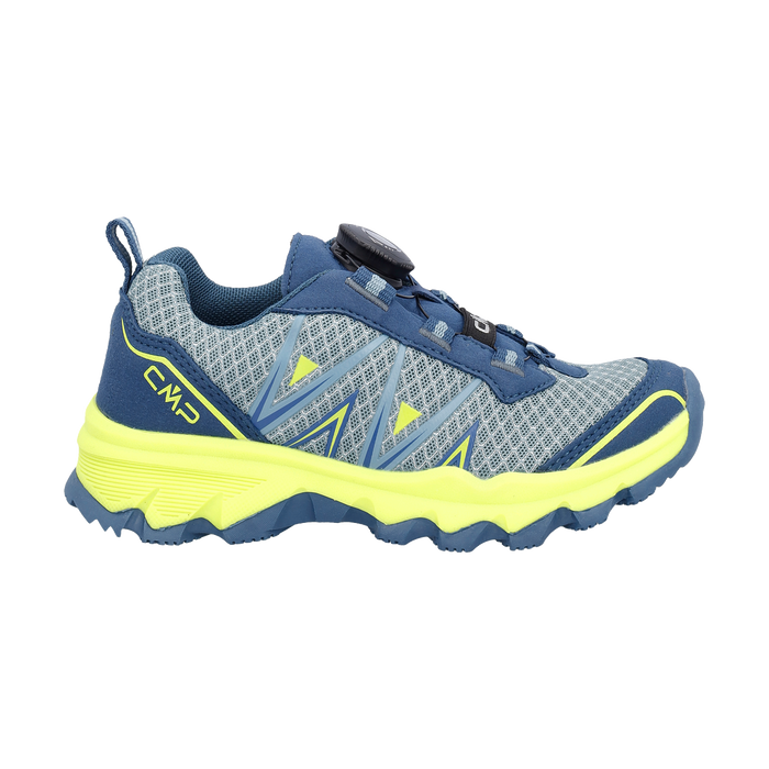 Scarpa Trek Veloce Kid Aksa Fitgo Bluesteel Lime