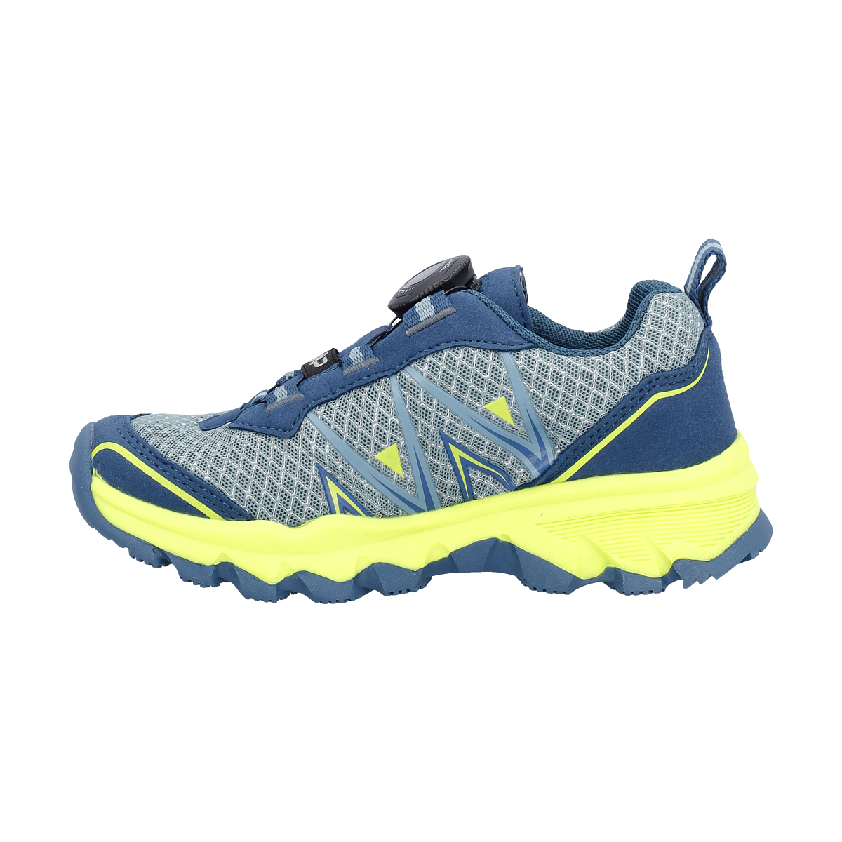 Scarpa Trek Veloce Kid Aksa Fitgo Bluesteel Lime
