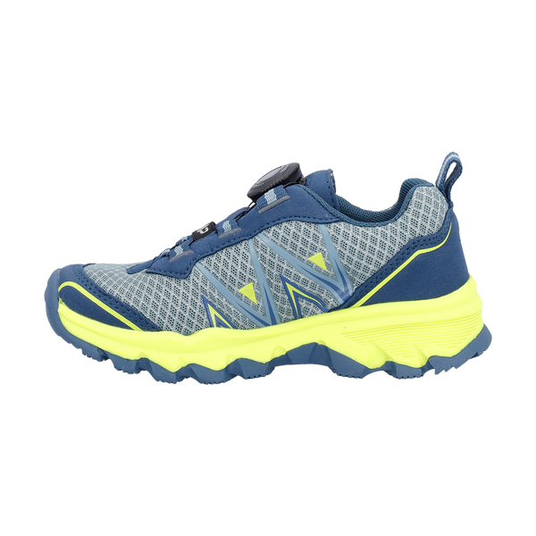 Scarpa Trek Veloce Kid Aksa Fitgo Bluesteel Lime