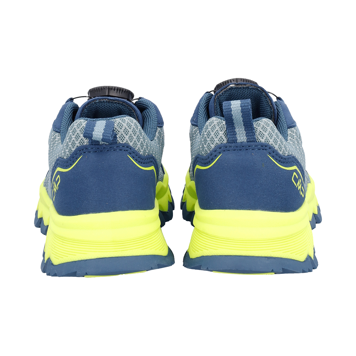 Scarpa Trek Veloce Kid Aksa Fitgo Bluesteel Lime