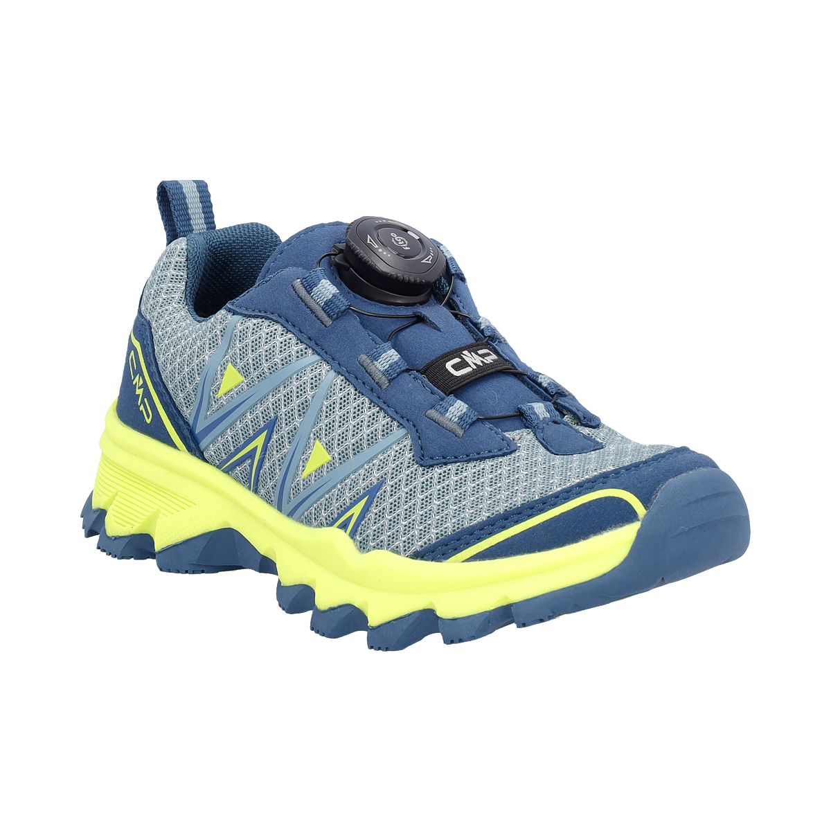 Scarpa Trek Veloce Kid Aksa Fitgo Bluesteel Lime