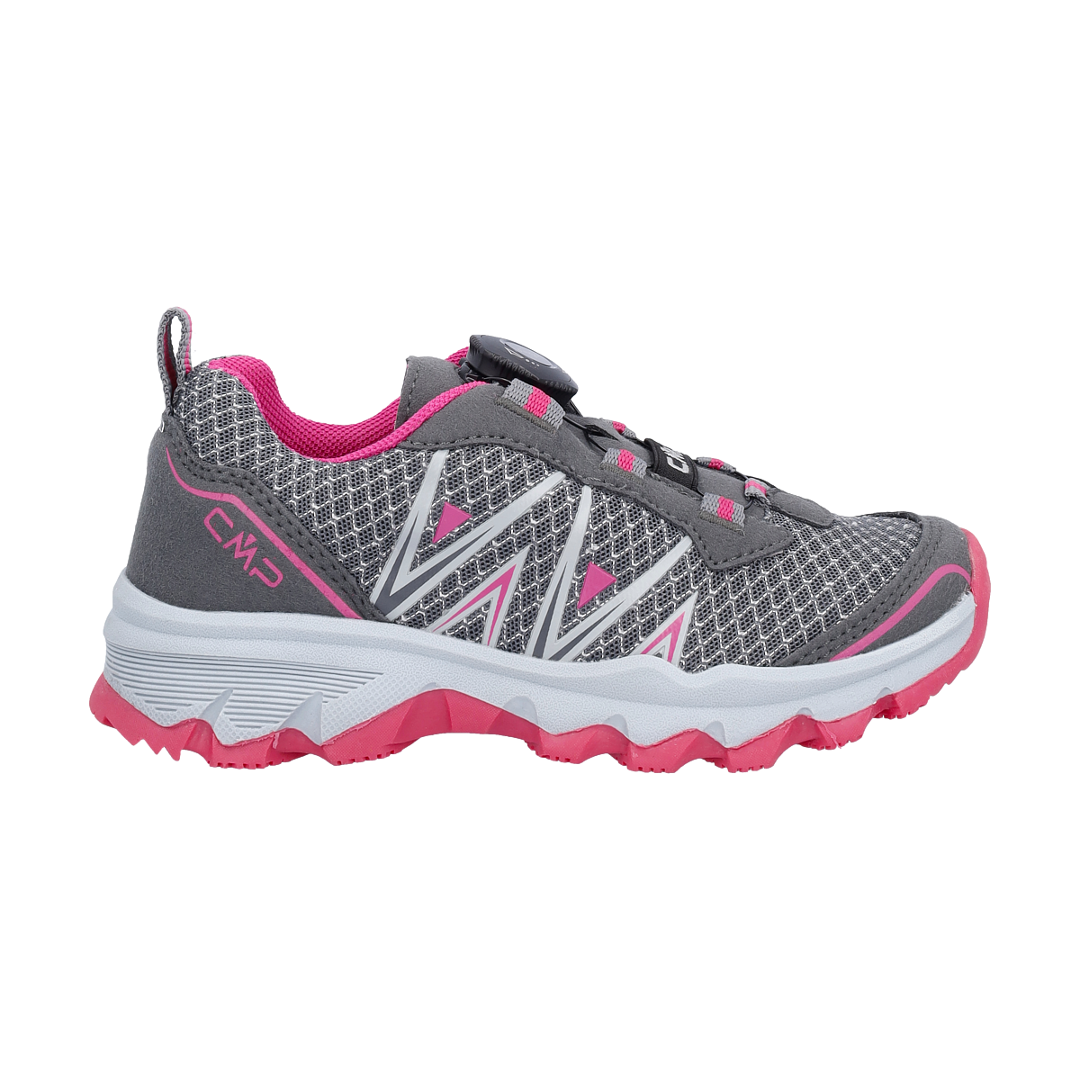 Scarpa Aksa Fitgo Sportiva Sh Grigio-Fuxia