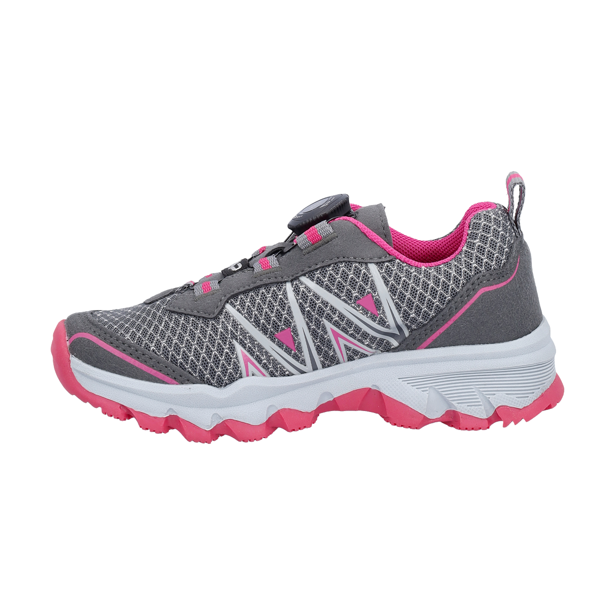 Scarpa Aksa Fitgo Sportiva Sh Grigio-Fuxia
