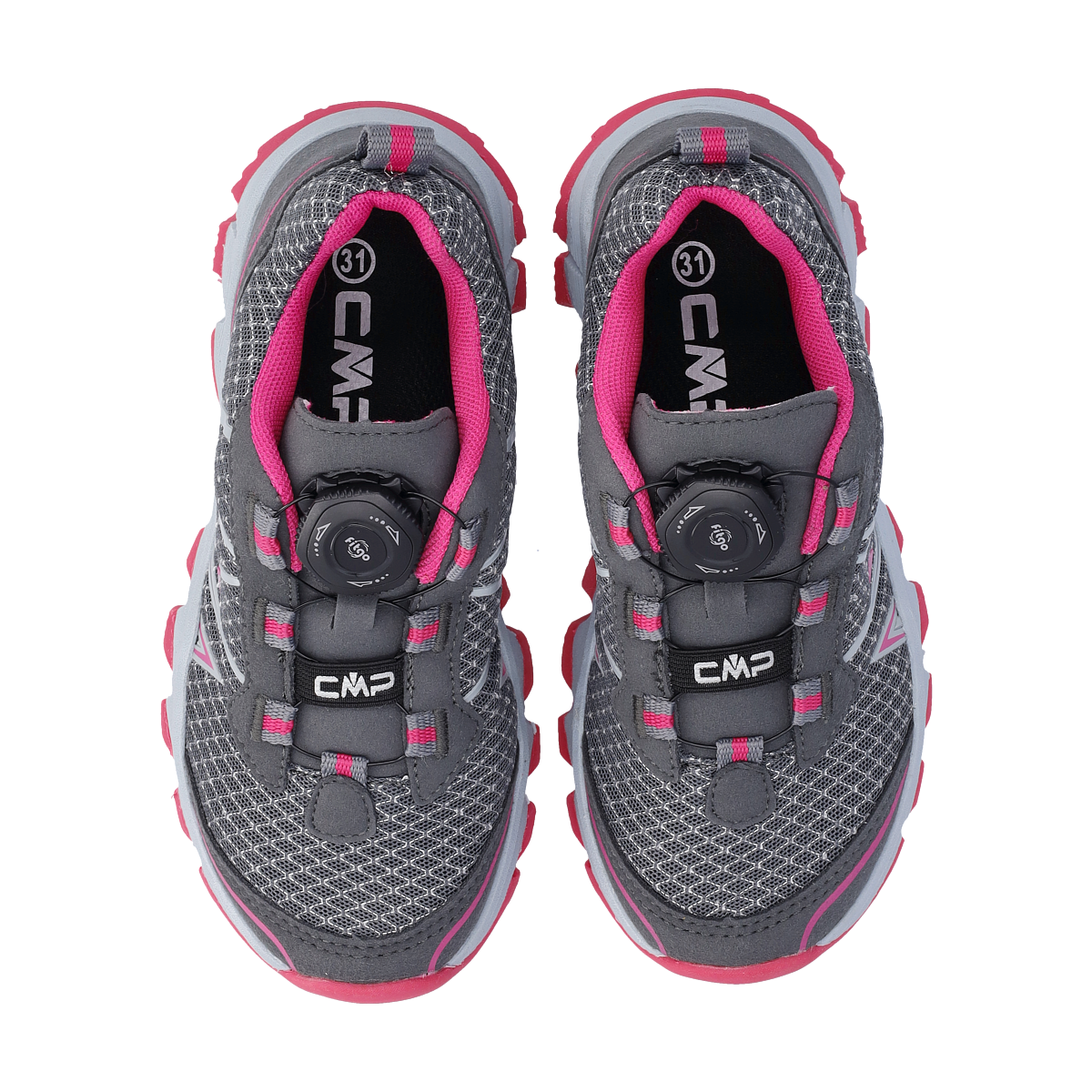 Scarpa Aksa Fitgo Sportiva Sh Grigio-Fuxia