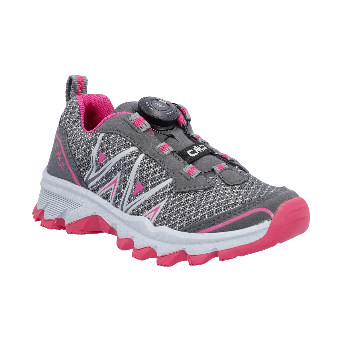 Scarpa Aksa Fitgo Sportiva Sh Grigio-Fuxia