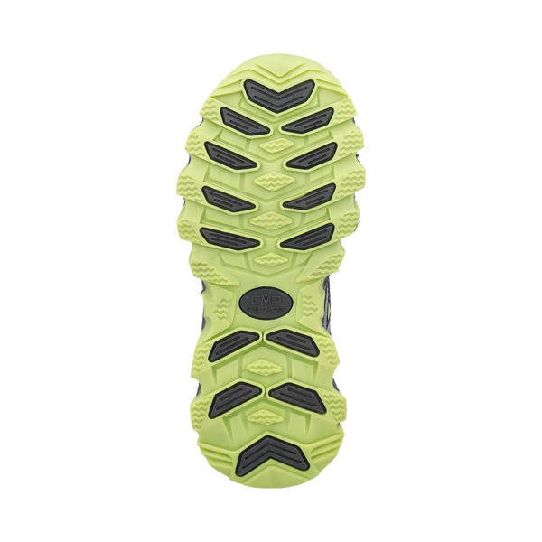 Scarpe Trekking Aksa Fitgo Waterproof In Titanio E Allum