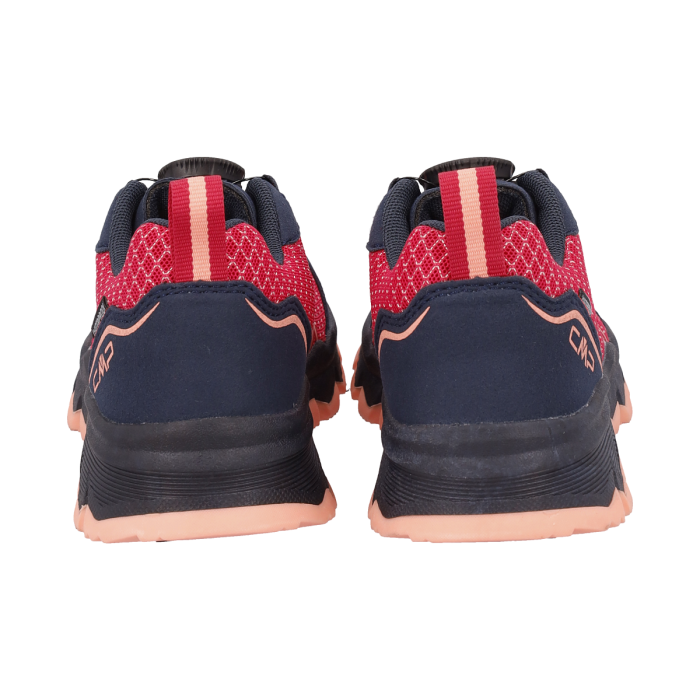 Scarpe Trekking Aksa Fitgo Waterproof Carminio Lotus