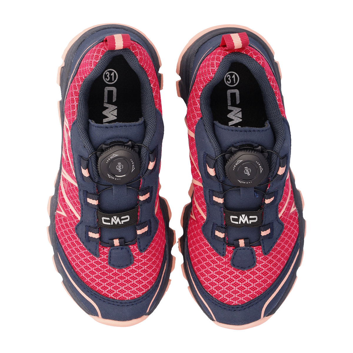 Scarpe Trekking Aksa Fitgo Waterproof Carminio Lotus