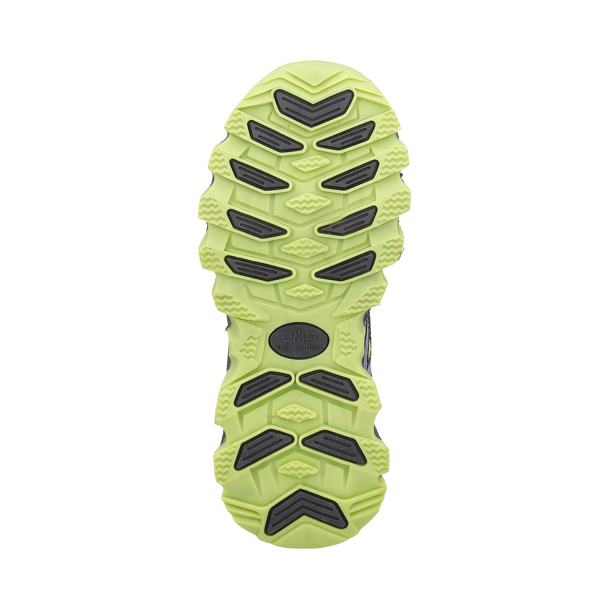 Scarpe Da Trail Bambini Aksa Fitgo Titanio-Allumin