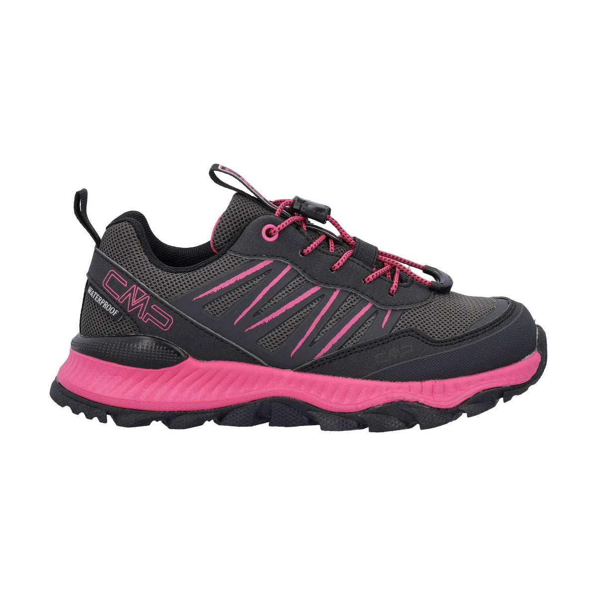 Scarpa Atik Low Waterproof Nero-Fucsia