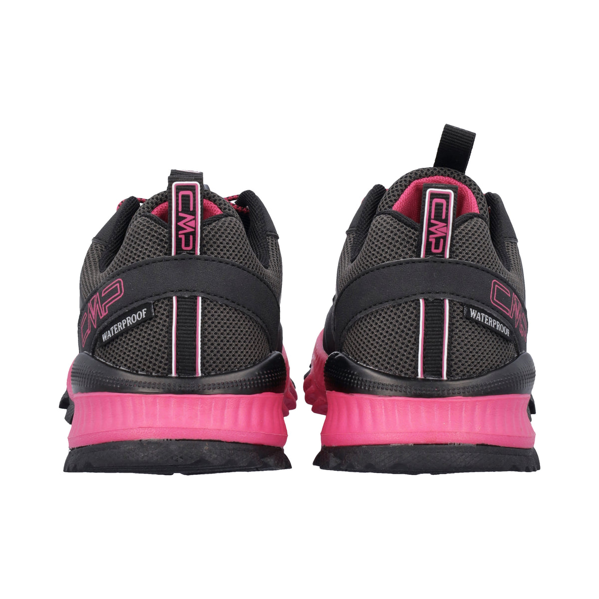 Scarpa Atik Low Waterproof Nero-Fucsia