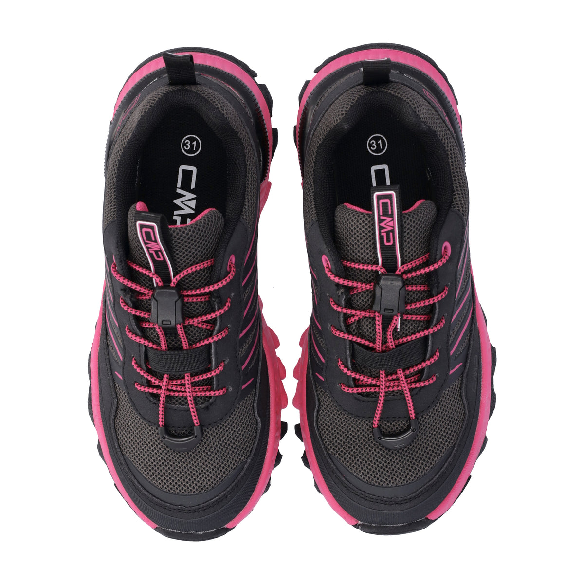 Scarpa Atik Low Waterproof Nero-Fucsia